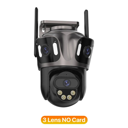 4K Dual Lens PTZ Outdoor WIFI IP Camera