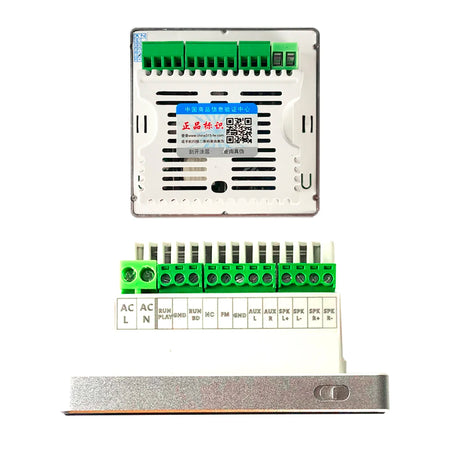 YINLEENCL Mini Touch Smart Bluetooth Wall Amplifier with Remote Control