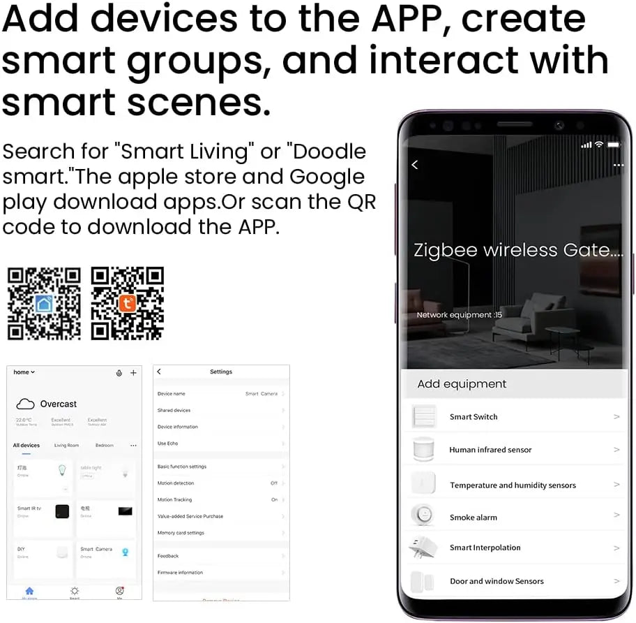 Tuya Zigbee 3.0 Gateway Hub &ndash; Smart Home Automation Bridge
