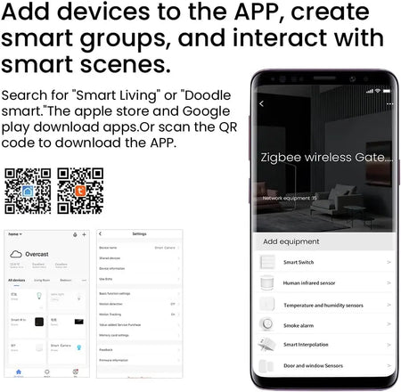 Tuya Zigbee 3.0 Gateway Hub &ndash; Smart Home Automation Bridge