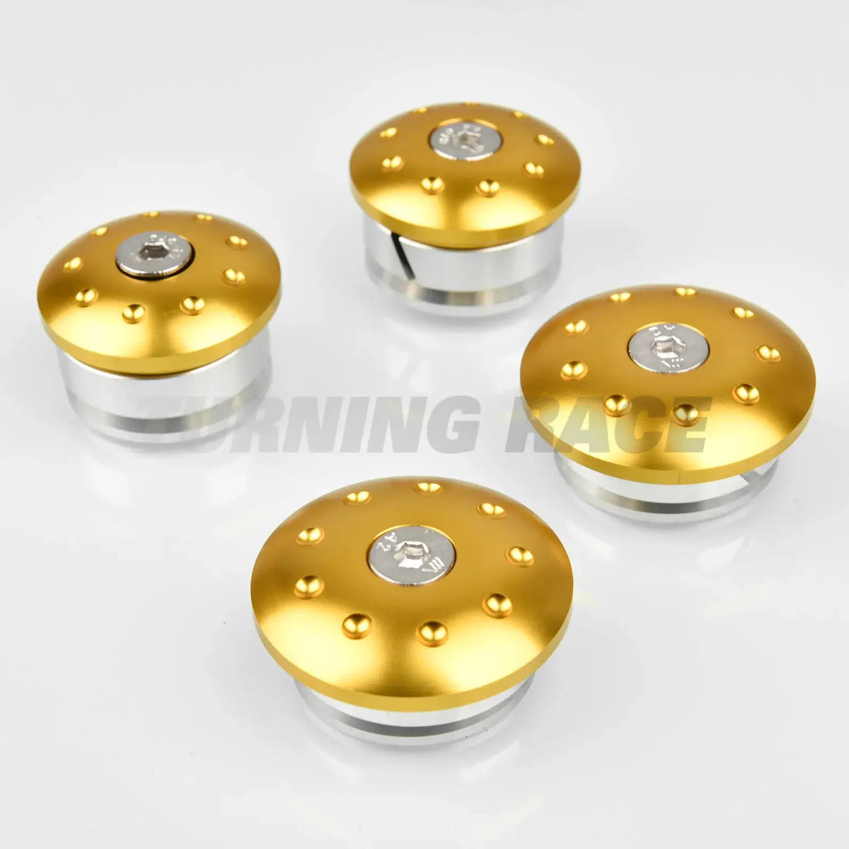 Frame Hole Plug Kit for Kawasaki Z900RS / CAFE / SE 2018–2026 CNC Aluminum Frame Guard Insert Cap Cover Accessories by InterCyprus Trading Ltd