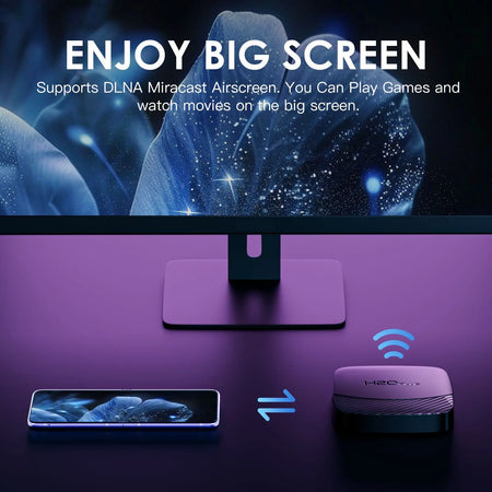 HONGTOP Smart Android TV Box &ndash; 8K Media Box Pro Edition