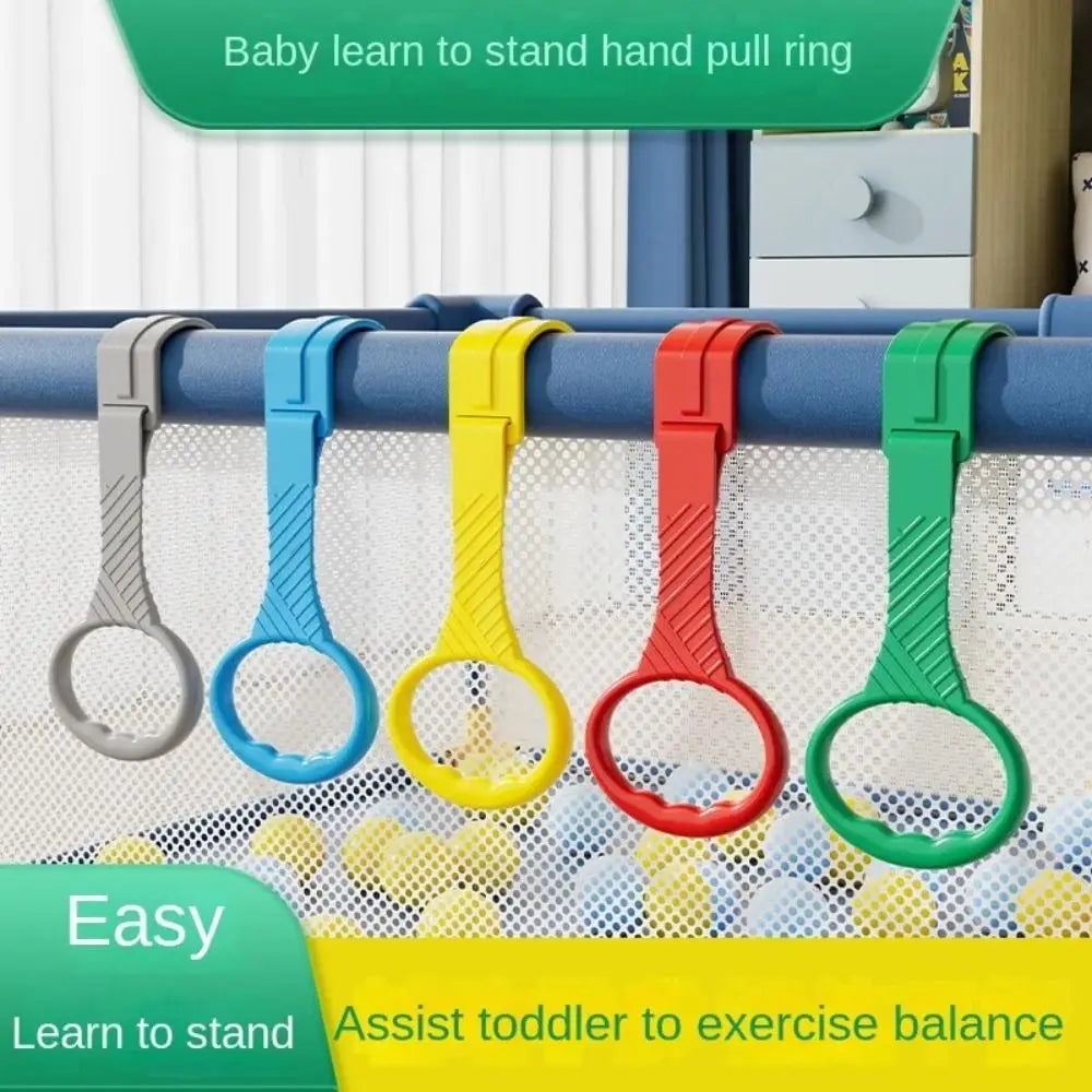 Plastic Pull Ring for Baby Cribs &ndash; Stand Up &amp; Walk Assist Tool