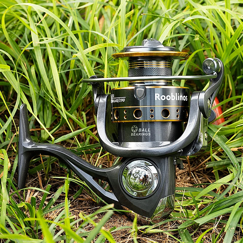 Rooblinos BK Spinning Fishing Reels - Versatile for Saltwater &amp; Freshwater