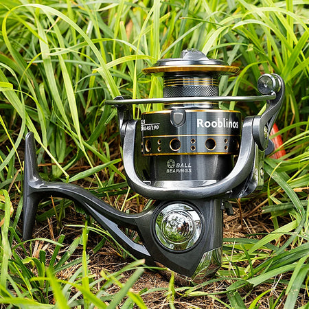 Rooblinos BK Spinning Fishing Reels - Versatile for Saltwater &amp; Freshwater