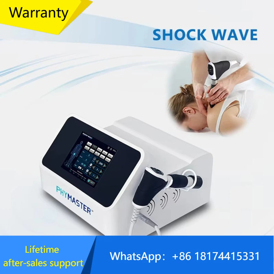 Chockvågsterapi Pneumatisk Extrakorporeal Chockvågsapparat