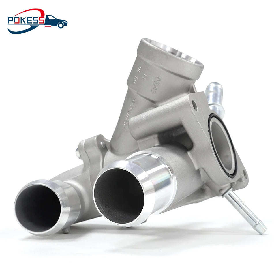Engine Coolant Thermostat Housing Assembly for Ford Explorer
