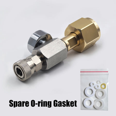 Soda Water Maker Cylinder Refill Adapter &ndash; Universal Threads