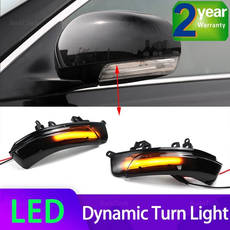 Indicatori di Direzione LED Dinamici per Toyota Camry Crown Mark X