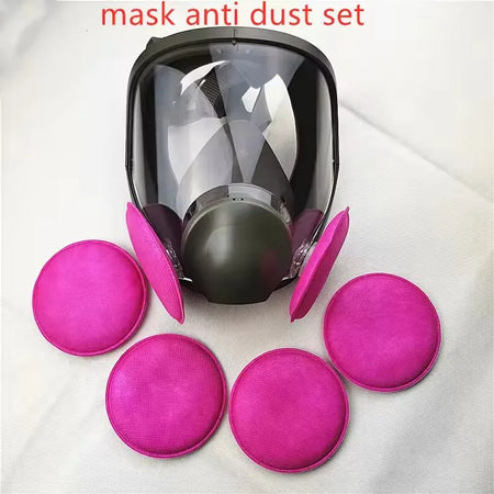 Anti-Fog 6800 Gas Mask &ndash; Full Face Respirator with Formaldehyde Protection