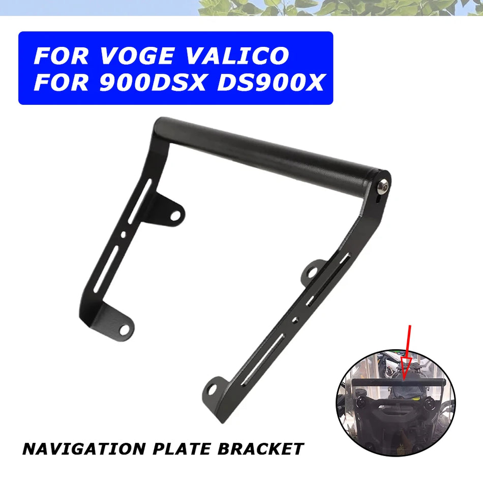 VOGE Valico DS900X Navigační deska držák pro DS900X, motocyklistické příslušenství s držákem na mobilní telefon a podporou GPS