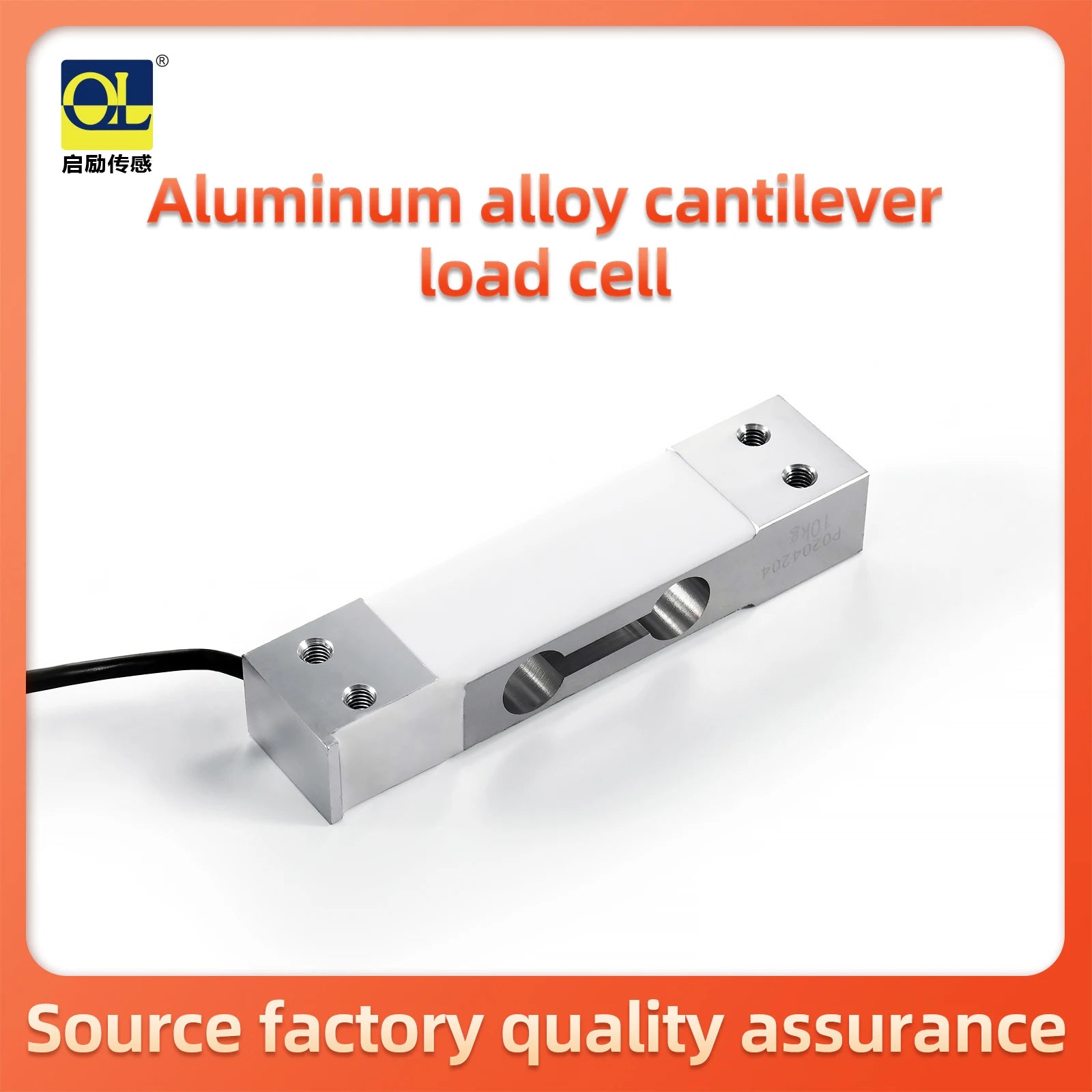 Load Cell Aluminum Alloy Electric Scales - High Precision