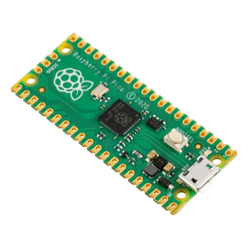 Raspberry Pi Pico Board &ndash; Dual-Core Performance with Python Support