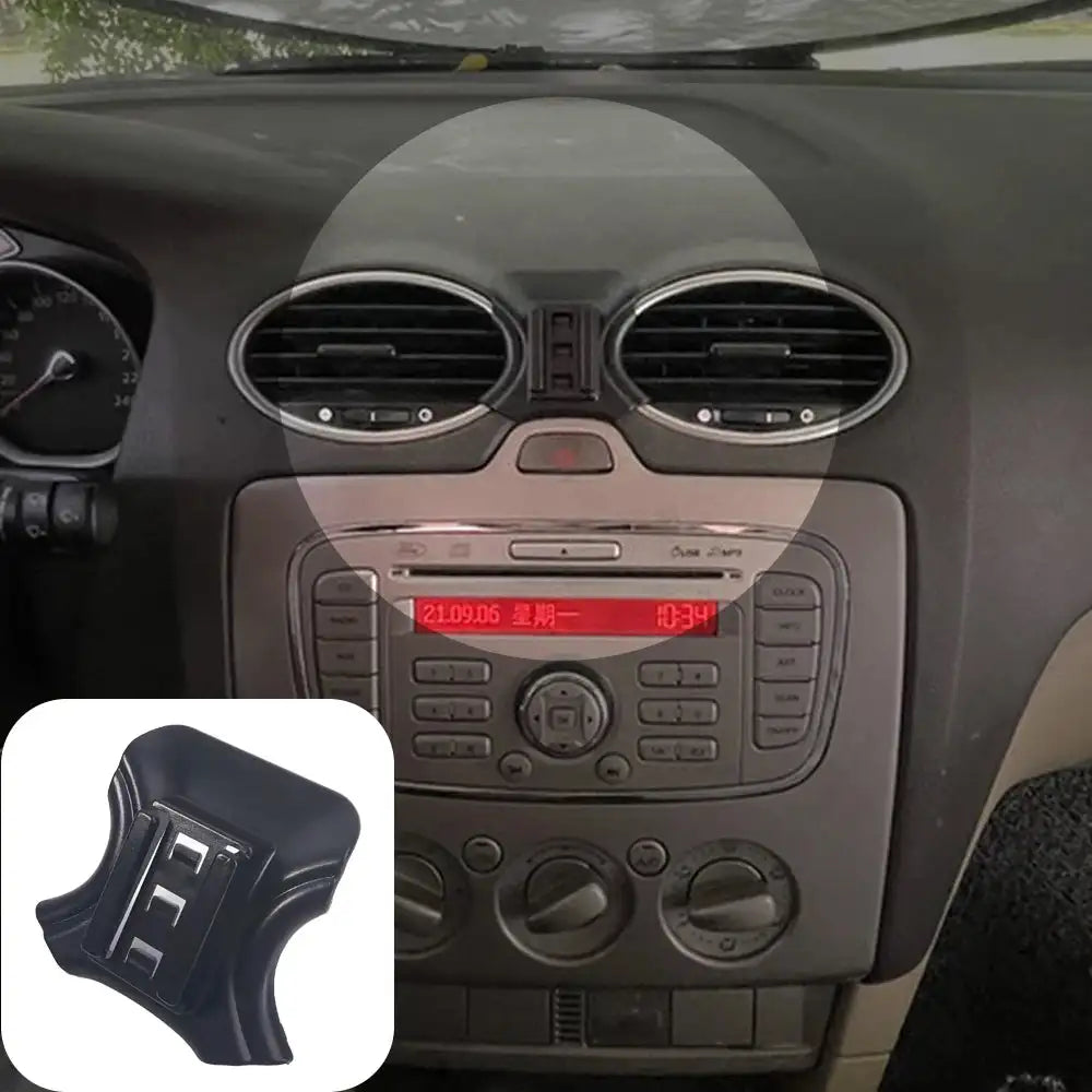 Ford Focus MK2 Wireless Charging Phone Holder Gravity Stand