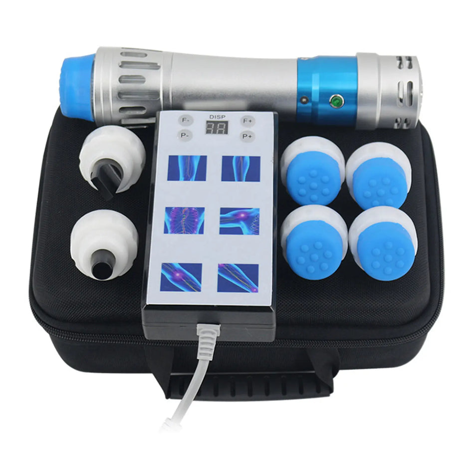 Jugacool Chockvågsterapimaskin För Smärtlindring Bärbar