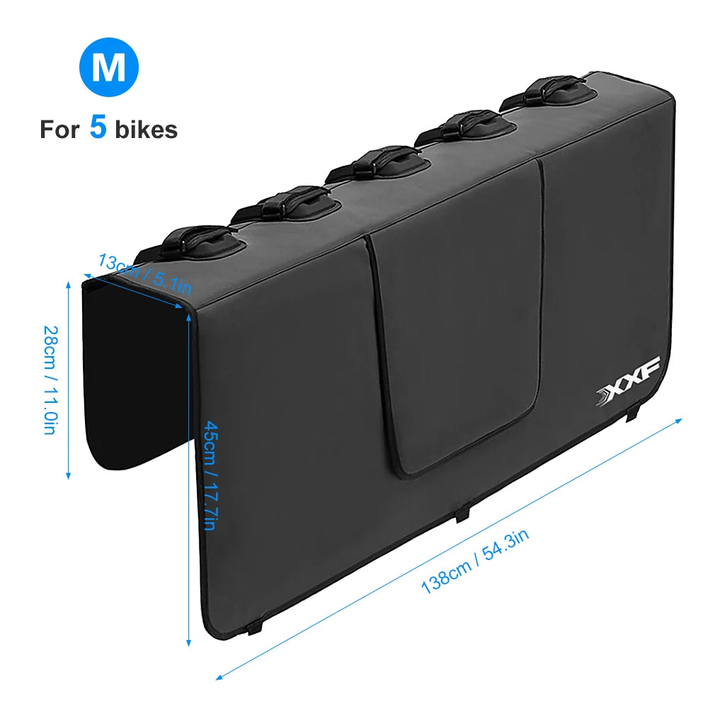 Mountain Bike Tailgate Pad &ndash; EVA Padding For Truck And Bike M