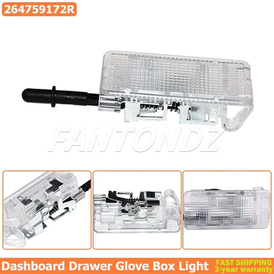 Luz interior LED para Renault Clio Megane MK4 Captur Latitude 264759172R