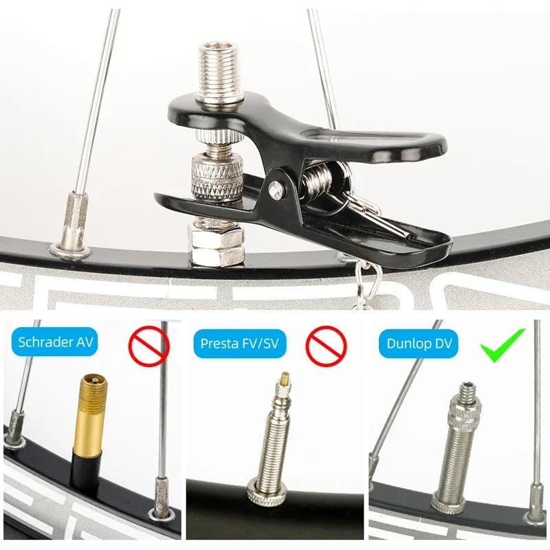 Deemount Inflation Adaptor &ndash; Durable Full Metal Construction