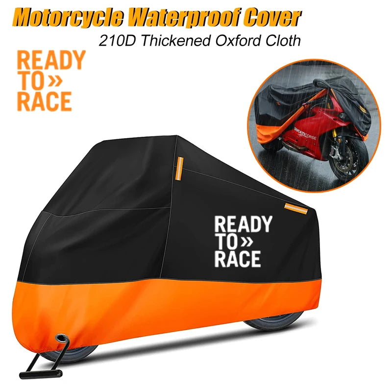 KTM Ready to Race Adv Duke Motorcycle Cover &ndash; UV Protected