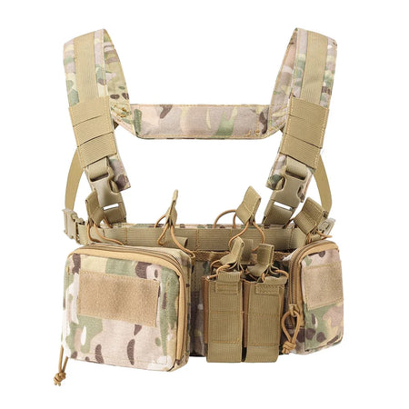 SINAIRSOFT CS Match Chest Rig &ndash; Ultra Lightweight Gear Oxford CP