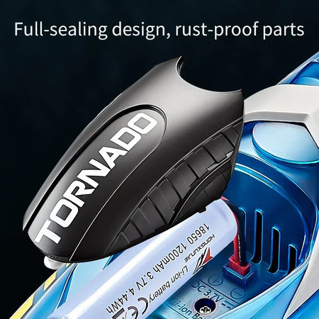HJ819 RC Boat &ndash; Luminous LED Night Glow RC Racing Boat