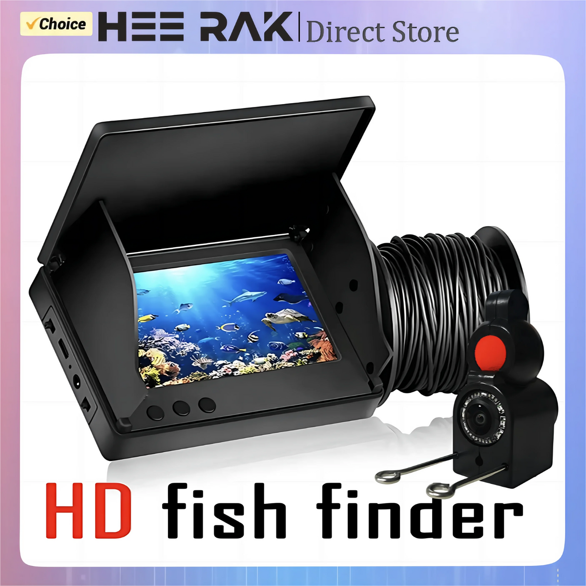 ZS032 - Underwater 220 Degree Night Vision Fishing Camera