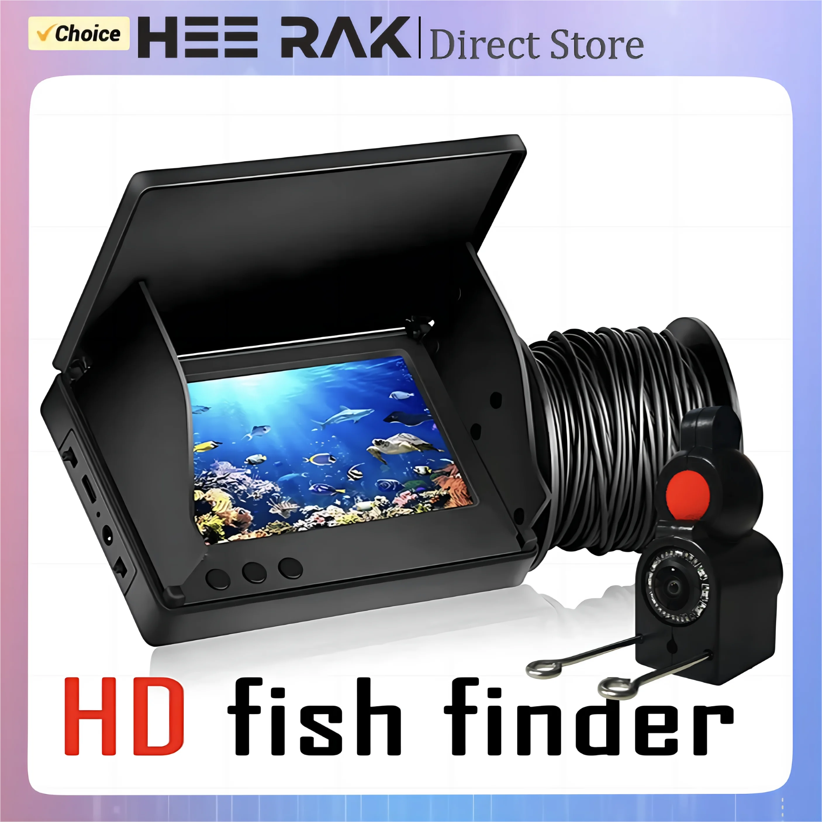 ZS032 - Underwater 220 Degree Night Vision Fishing Camera