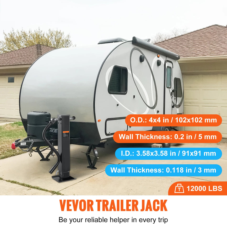12000 Lbs Przyczepa Wózek Zaczepowy Z Wkładką Do RV