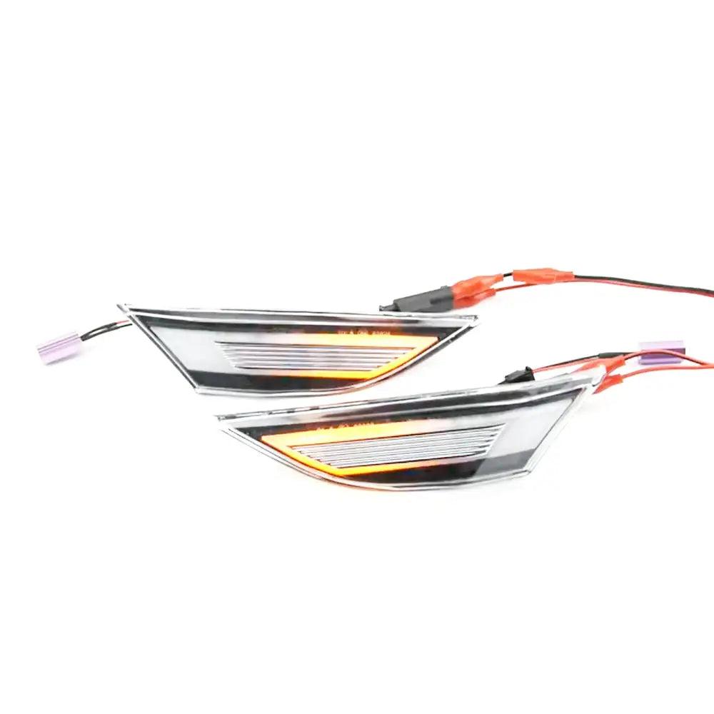 Side Marker Lights With Dynamic LED For Porsche 991 718 Cayman by InterCyprus Trading Ltd