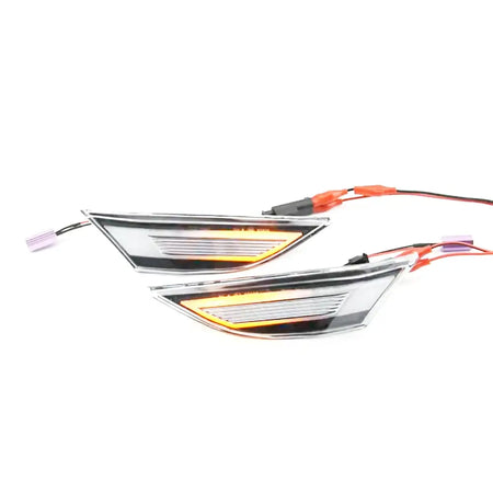 Side Marker Lights With Dynamic LED For Porsche 991 718 Cayman by InterCyprus Trading Ltd