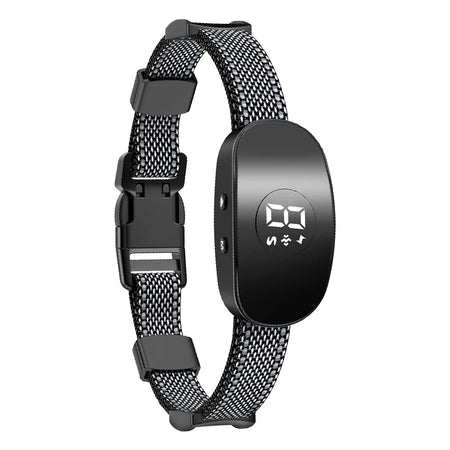 Anti Barking Dog Collar 778 &ndash; Rechargeable Bark Stopper black