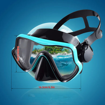 Professional Panoramic Snorkeling Gear Set for Adults | JoyMaySun