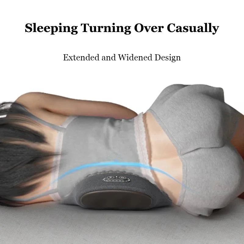 Waist Pillow Sleep Pad &ndash; Electric Massage And Heating