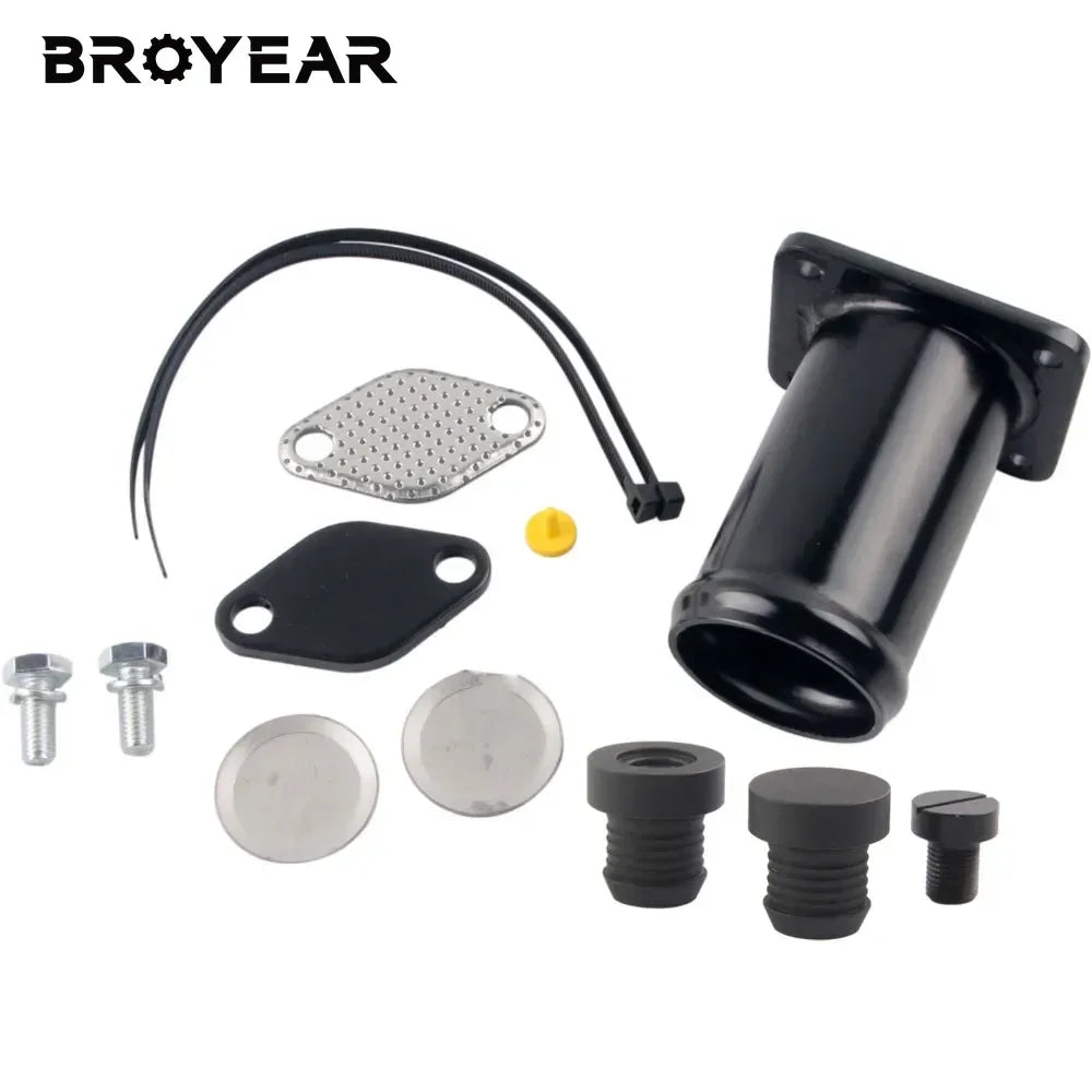 Coolant Thermostat Bung Aluminum for BMW E46 318d 320d 330d by InterCyprus Trading Ltd