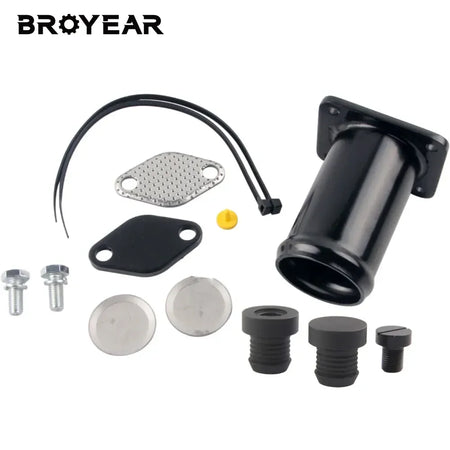 Coolant Thermostat Bung Aluminum for BMW E46 318d 320d 330d by InterCyprus Trading Ltd