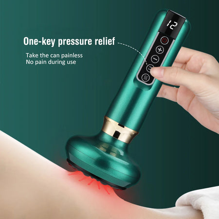 Hailicare Electric Cupping Massage Device &ndash; Infrared Heat