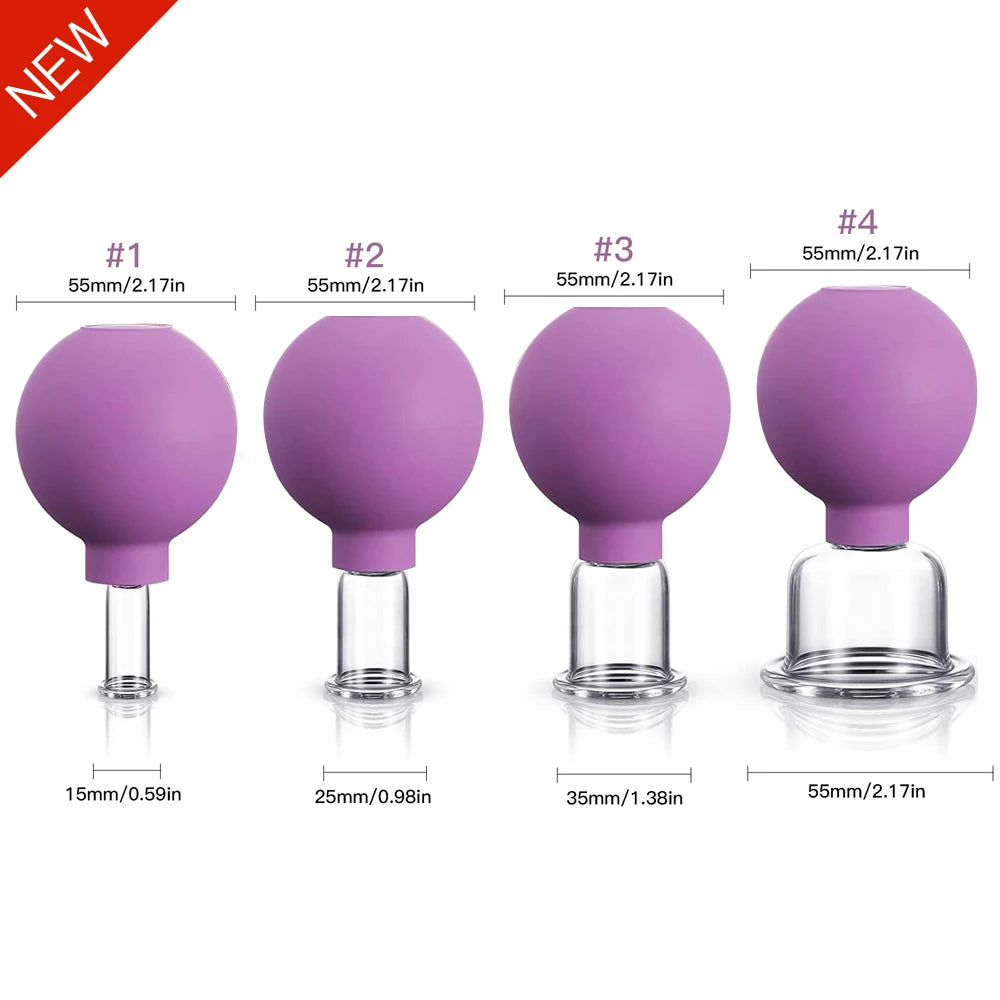 Glass Vacuum Cupping &ndash; Anti Cellulite Skin Tightening
