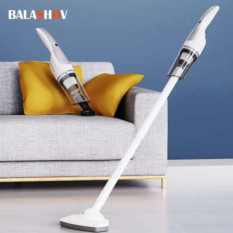 Cordless Brushless Wet Dry Vacuum Cleaner for Home and Car