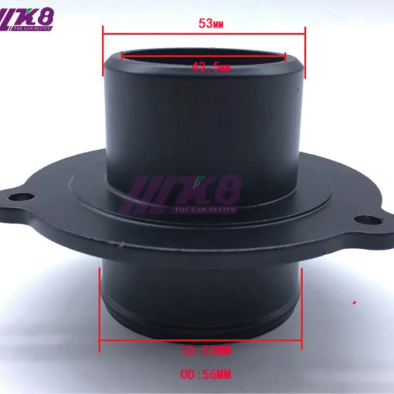 Eliminación del silenciador Turbo VW Golf R para K04/K03 MK5 y MK6, Aluminio