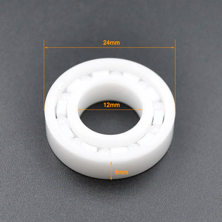 Zirconia Full Ceramic Bearing 6900CE 6905CE &ndash; Low Friction 6901 12X24X6mm / CHINA