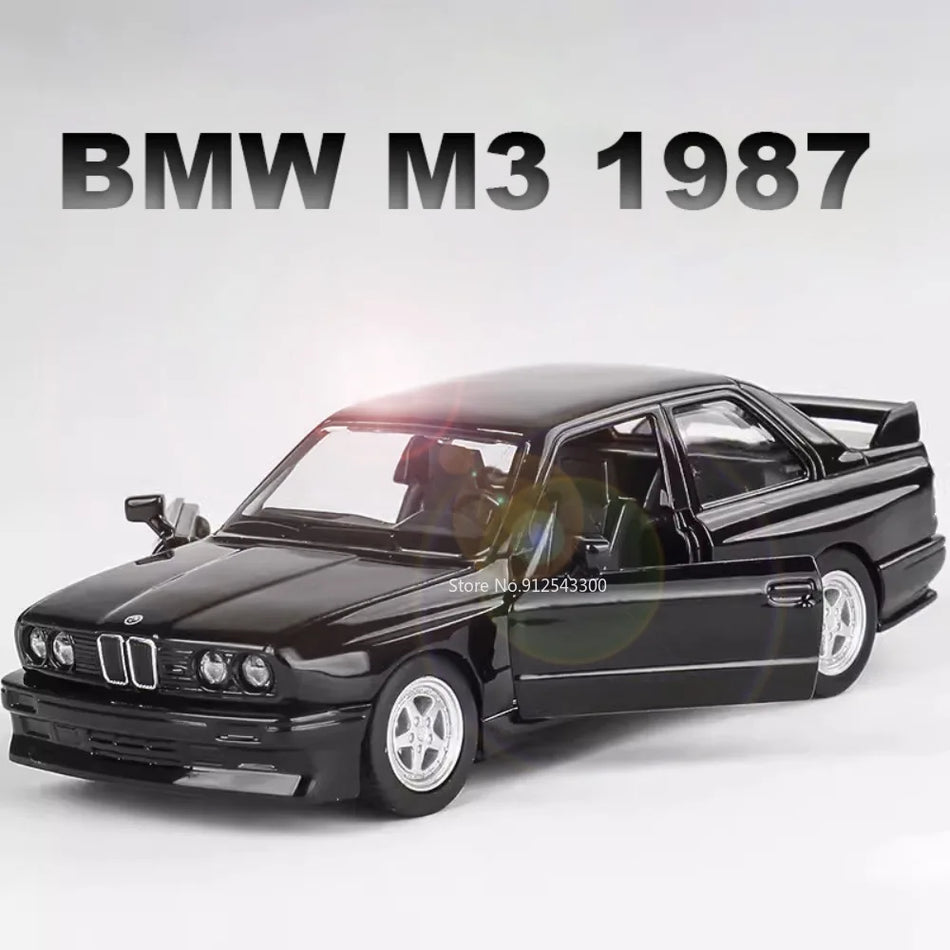 1/36 Scale Diecast Alloy Toy Car With Doors Open for BMW M3