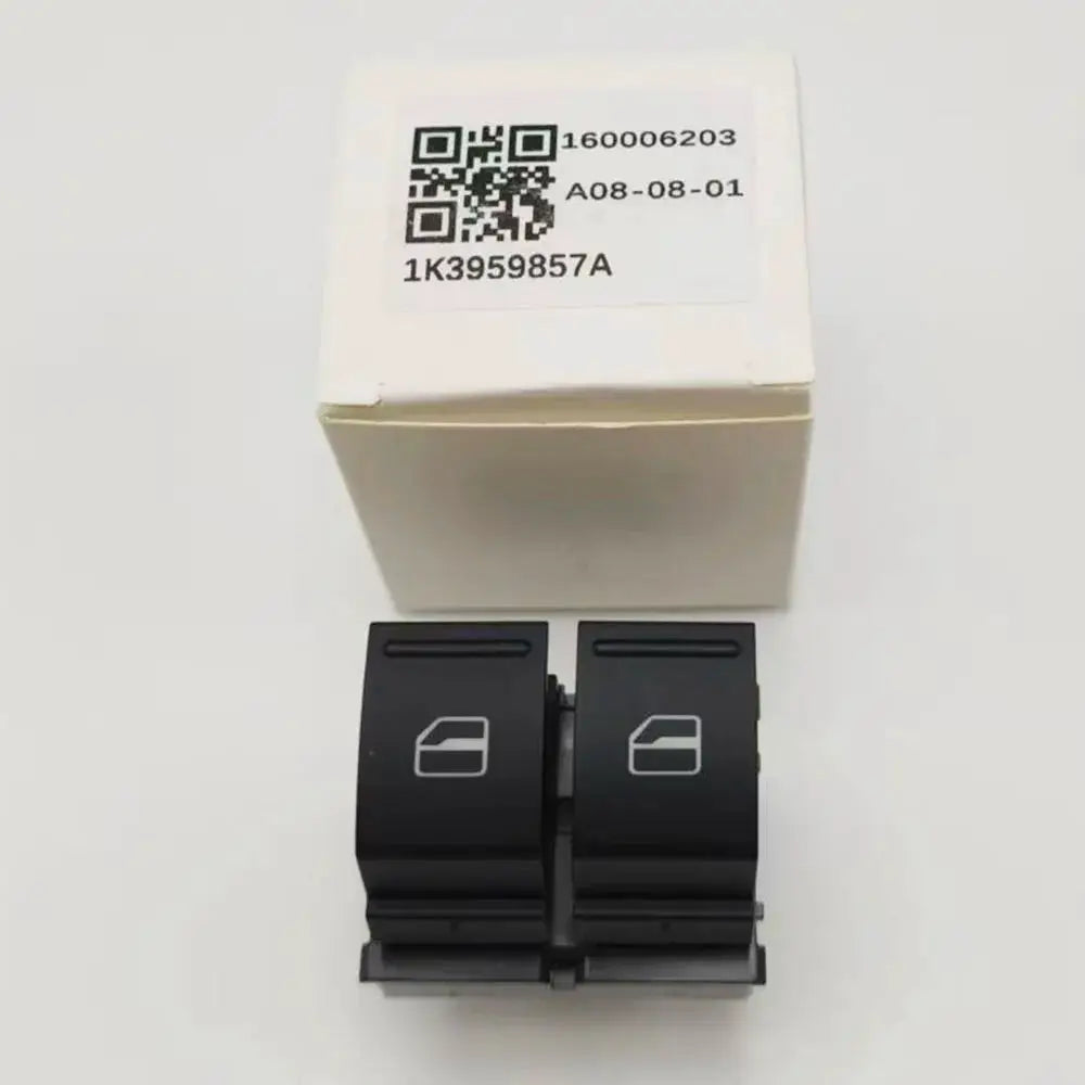 Front Left Power Window Switch For VW Golf MK5 GTI Rabbit Eos by InterCyprus Trading Ltd