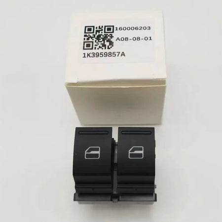 Front Left Power Window Switch For VW Golf MK5 GTI Rabbit Eos by InterCyprus Trading Ltd