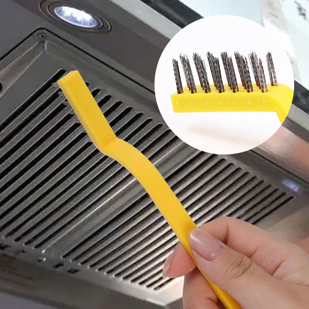 3Pcs Gas Stove Cleaning Brushes &ndash; Effortless Kitchen Cleaning Solution
