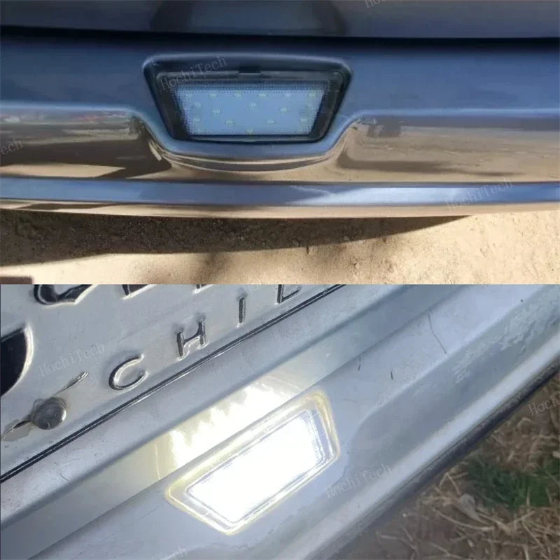 LED numerio apšvietimas Opel Astra G Vauxhall MK4 1998-2004