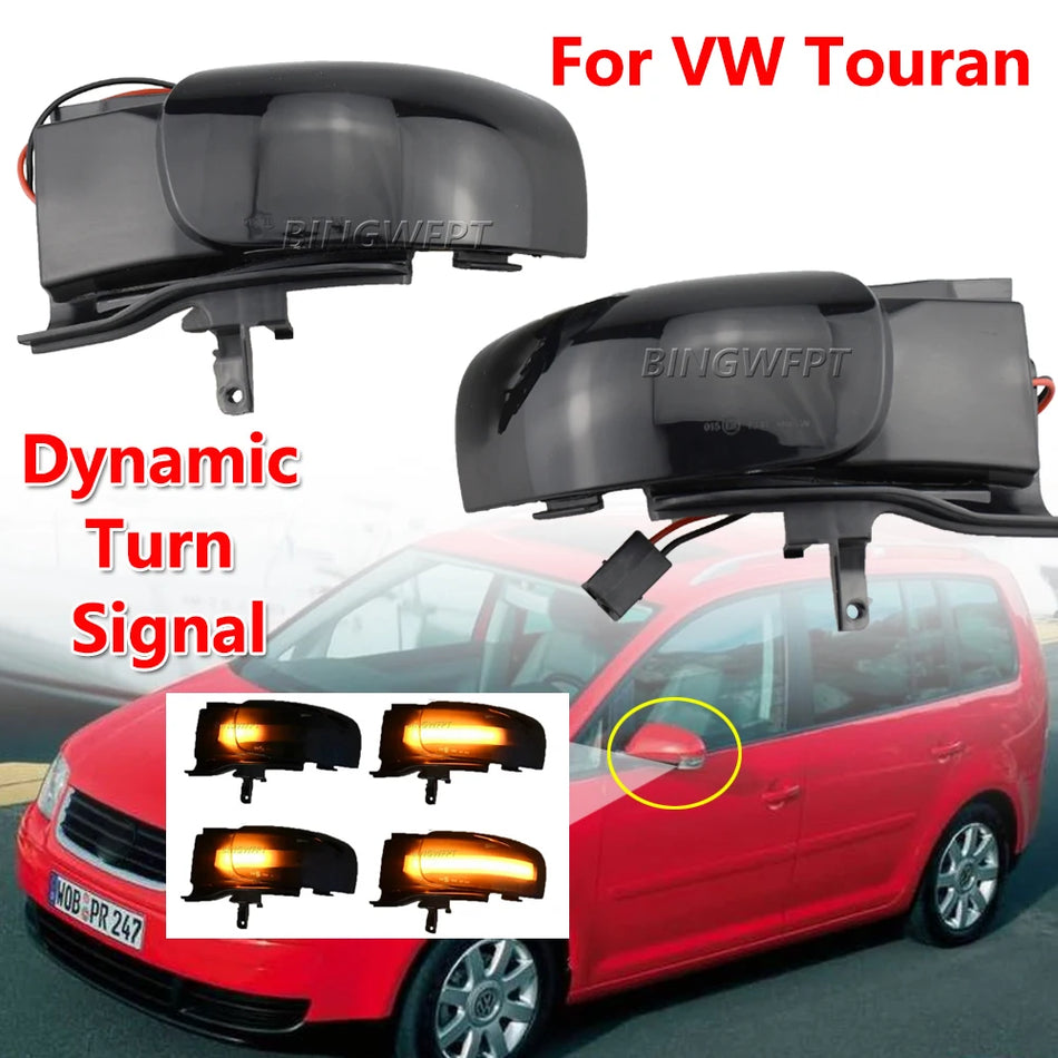 Dinamična LED smerna luč za VW Touran 1T1/1T2