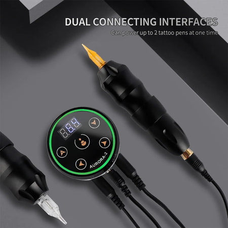 Tattoo Pen Power Supply &ndash; Digital LCD Touch Screen Control