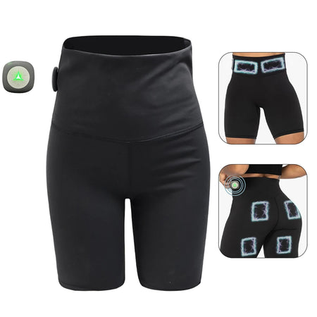 Intelligent Microcurrent EMS Shaping Yoga Shorts &ndash; Slimming