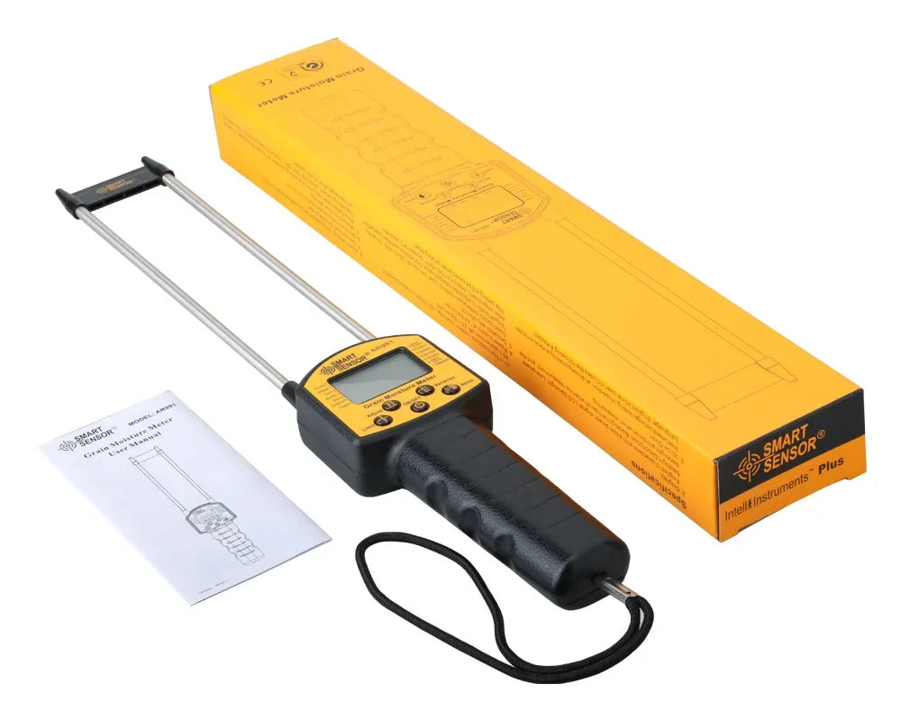 AR991 Grain Moisture Meter &ndash; Digital Moisture Reading AR991