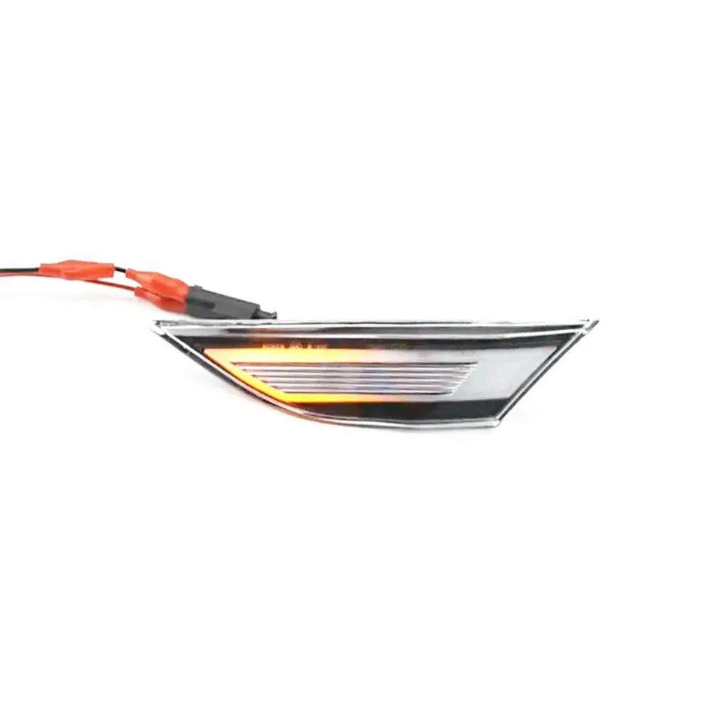 Side Marker Lights With Dynamic LED For Porsche 991 718 Cayman by InterCyprus Trading Ltd